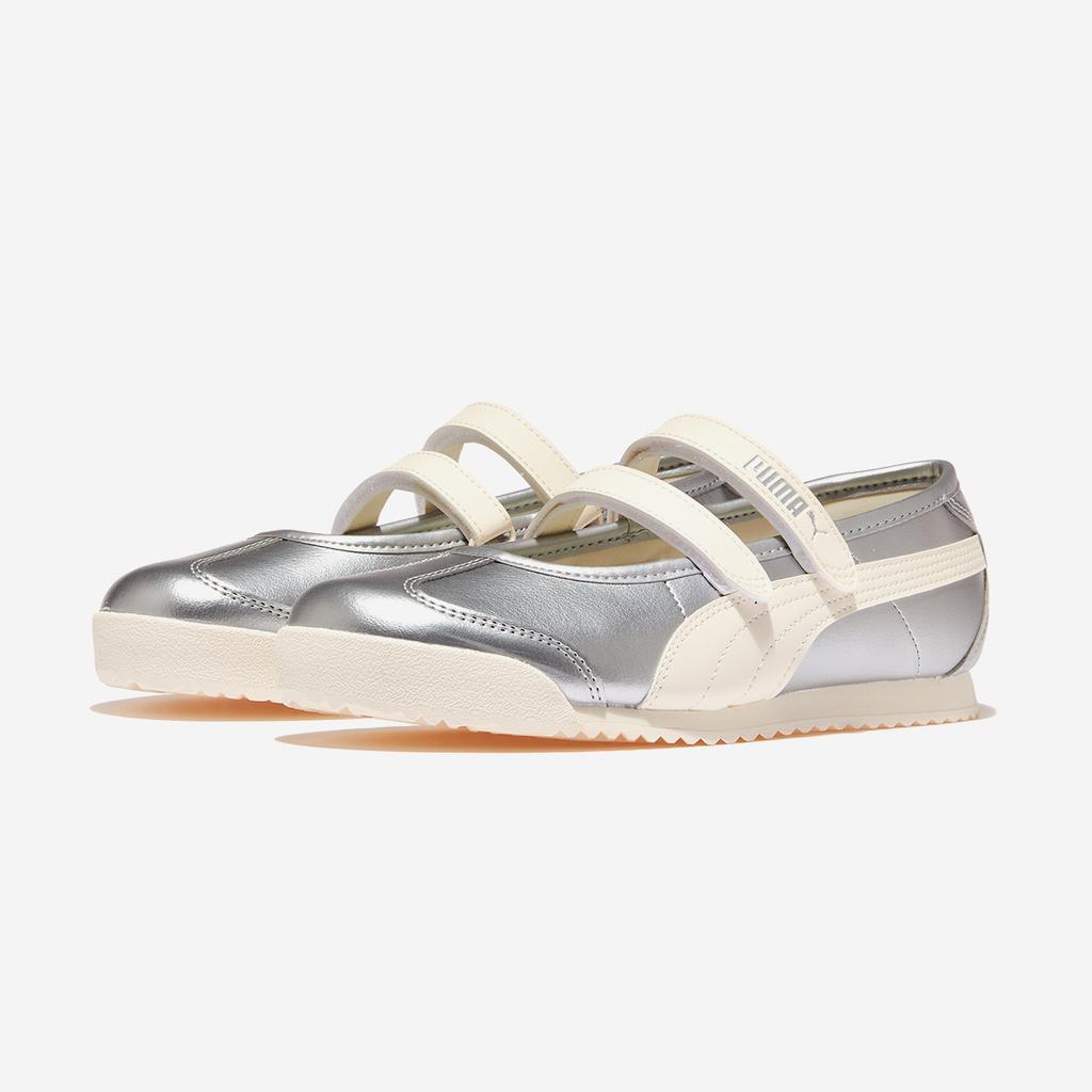 Puma Turin II Ballet Silver [PKI40908001] [Shipped from Korea] 100% Authentic