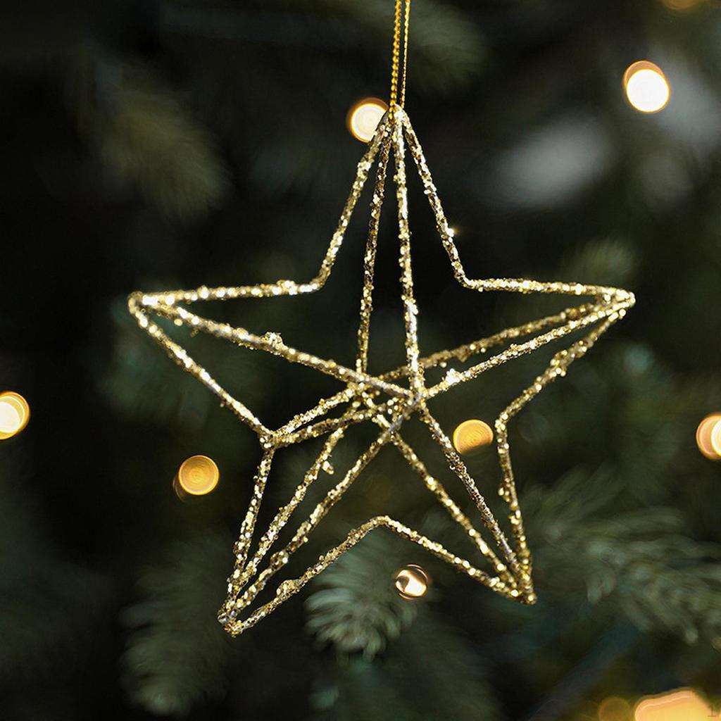 Julpynt Berlock Hänge Kreativ Julgransdekor Dekoration för Restaurang Fest