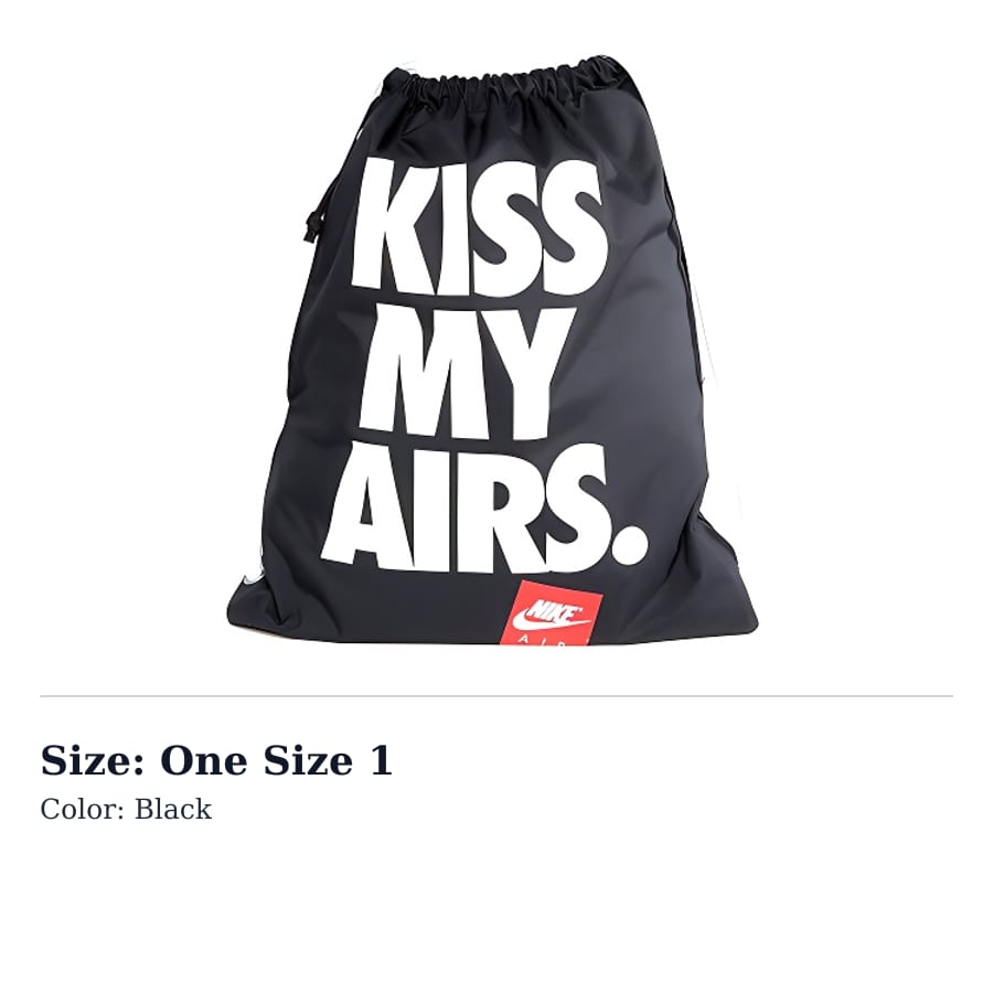 Рюкзак Nike Polyester Унисекс Черный BA5431-011 One Size 1 чёрный