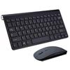 Wireless Keyboard Mouse Combo 2.4G Mini Portable Wireless Keyboard and Mouse for Windows Mac Android