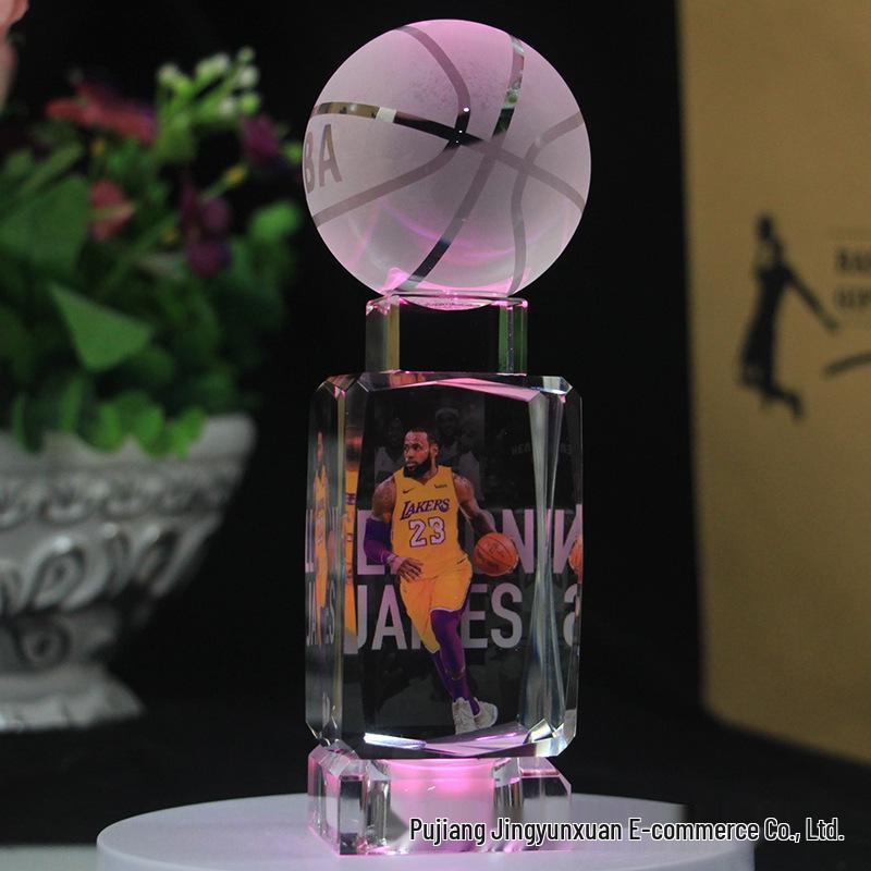 Harden, Kobe, James, Curry Basketball Figurine: Gift for Boyfriend’s Birthday or Coming-of-Age Ceremony
