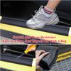 Car Door Sill Scuff Plate Pedal Entry Guard Stickers Protector Cover for Jeep Wrangler TJ 1997-2006 Interior Accessories