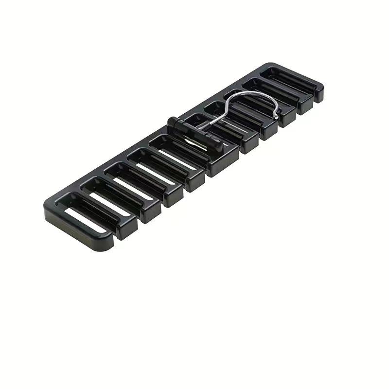 Gancio per cintura per cravatta Cintura per guardaroba Organizer rotante Rack Gancio per sciarpa multifunzionale Armadio per la casa Accessori per portaoggetti 1 PZ