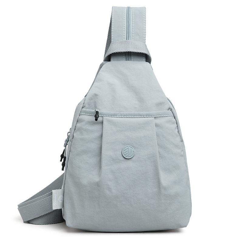 

Многофункциональный рюкзак Женская сумка кроссбоди Сумка на грудь для поездок синий