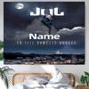 Personalized Jul rapper Background Tapestry,Custom Name Birthday Party,Multifunctional Wall Decoration for Home Decor,Various Occasions