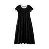 Girls' Long Summer Dress - Short Sleeve Pocket Maxi Dress For 4-14Y