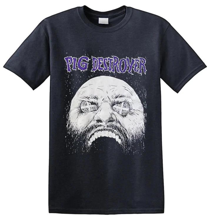 PIG DESTROYER -  Face  T-Shirt 2XL