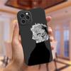 Japanese Anime Tokyo Ghoul Japan Suave Phone Case For iPhone 13 Mini 12 11 Pro Max 7 8 6s Plus XS Max XR Back Fundas Coque Cover