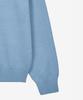 ZIOSONGZIO Semblance Wholegarment Crewneck Knit Sky Blue Zi2Kt805Sb