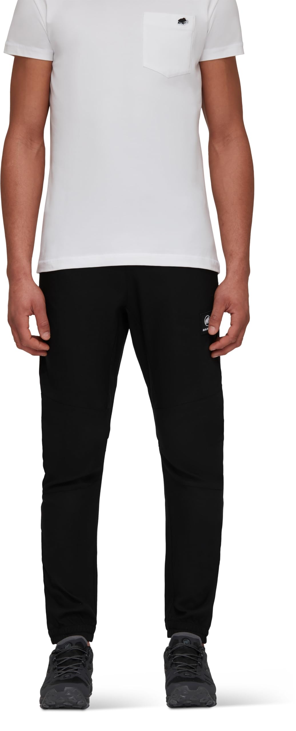 

Mammut Massone Pants AF Men Black Asian Fit 1022-02440 чёрный