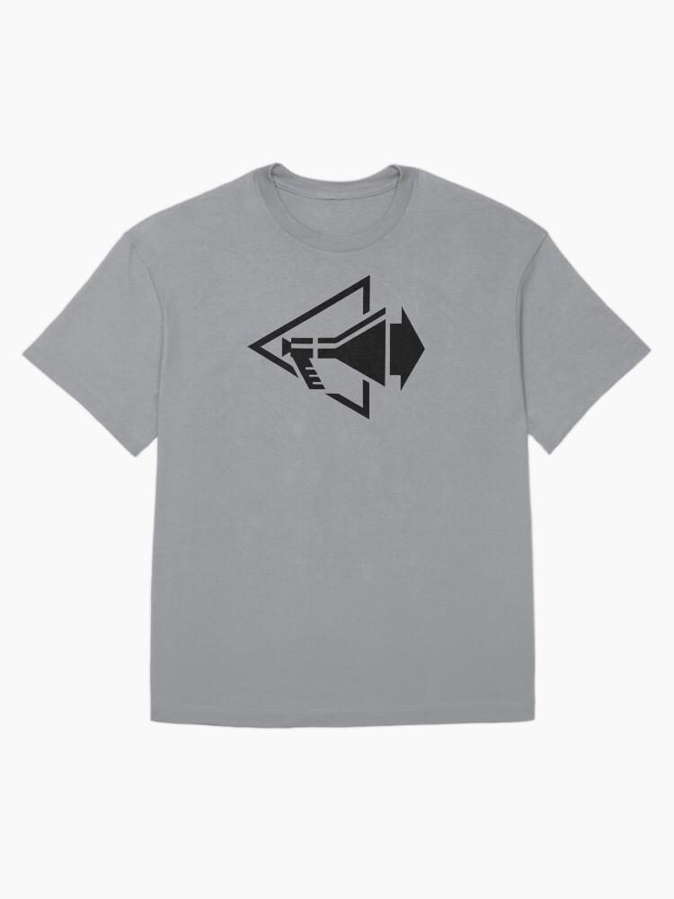 Megaphone Oversized T-Shirt