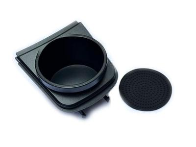 Haneex Black Cup Holder Drink Holder for Porsche Cayman & Boxster 981 718/911 991 Part# 99155314300A05