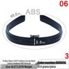 Unisex Invisible Sports Iron Headband - Korean Style Wave Hair Clip.
