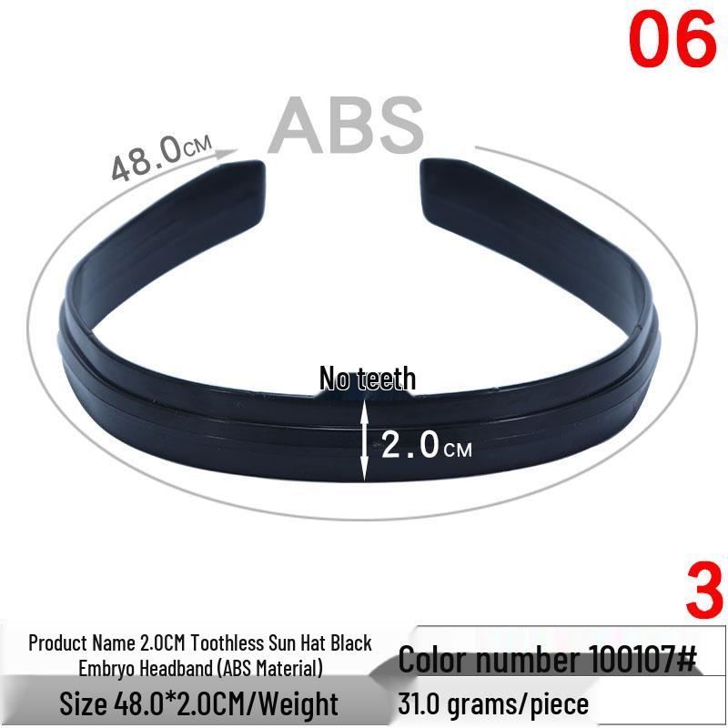 Unisex Invisible Sports Iron Headband - Korean Style Wave Hair Clip.