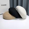 New Summer Breathable Beret Women'S Thin Hat Solid Color Korean Versatile Japanese Face Showing Little Painter Hat