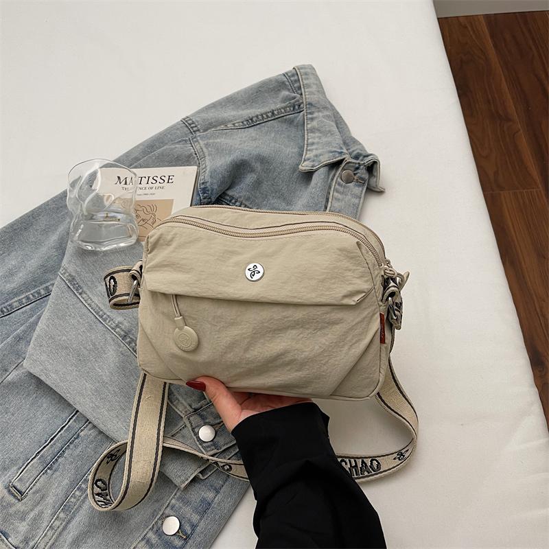 High Quality Nylon Shoulder Phone Bag for Women Fashion Messenger Crossbody Bags Luxury Designer Small Handbag and Purses