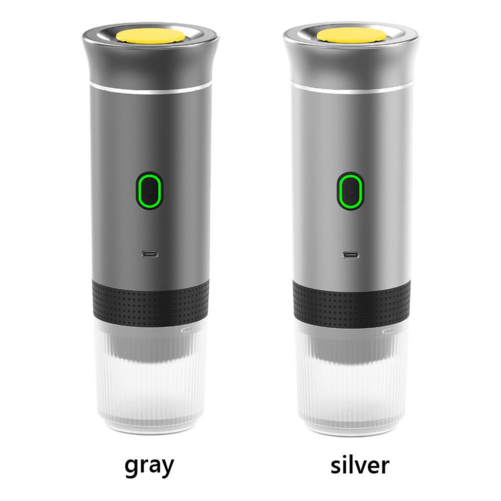 Portable Coffee Maker Electric Espresso Machine Compatible with Capsule & Ground Coffee Travel Coffee Maker for Home Office RV
