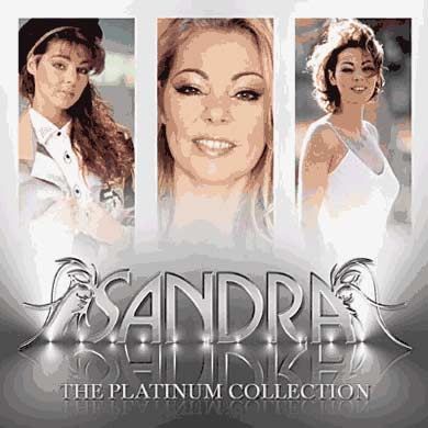 Collezione Platino - SANDRA - The Platinum Collection - Custodia - Interprete: Sandra