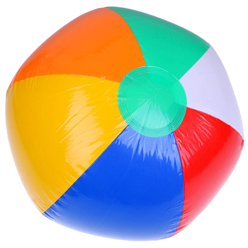 

33Cm Inflatable Balloons Swimming Pool Beach Sport Ball Kids Fun Toys