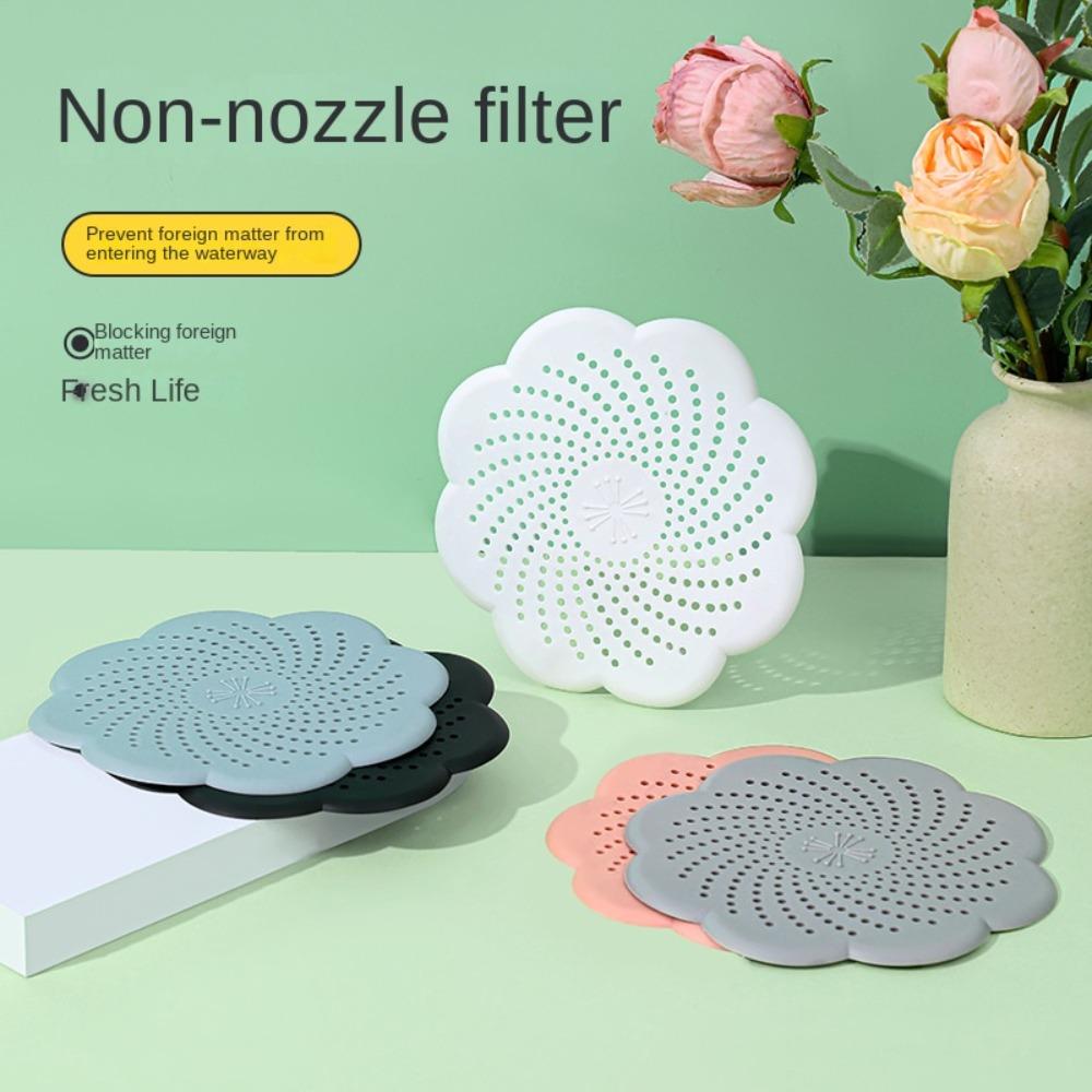 Sealing Floor  Drain Cover TPR Sewer Deodorant Cover Practical Water Stopper  Sink