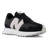 New Balance  327 Black Nimbus Cloud Women Sneakers White WS327LW
