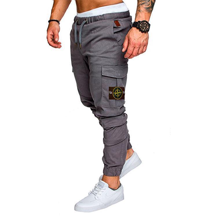 Casual Fashion Sports Collar Pants 