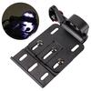 Aluminum Alloy Motorcycle License Plate Frame Holder Bracket, Fits 883 1200 48 2004-2016, Sy To Install, Accessories