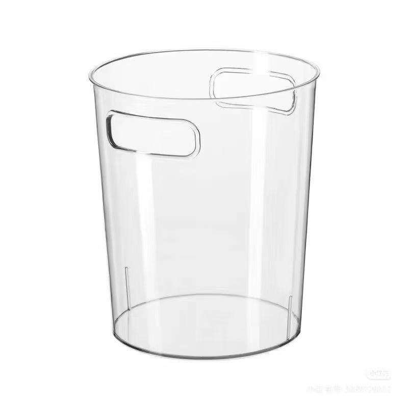 Acrylic Transparent Large French Bud Vase for Fresh Flowers