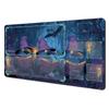 Mysterious Magic Crow Magic Card Playmat with zone MTG playmat gathering game mat Desk Mat Commander Battle playmat magic pad