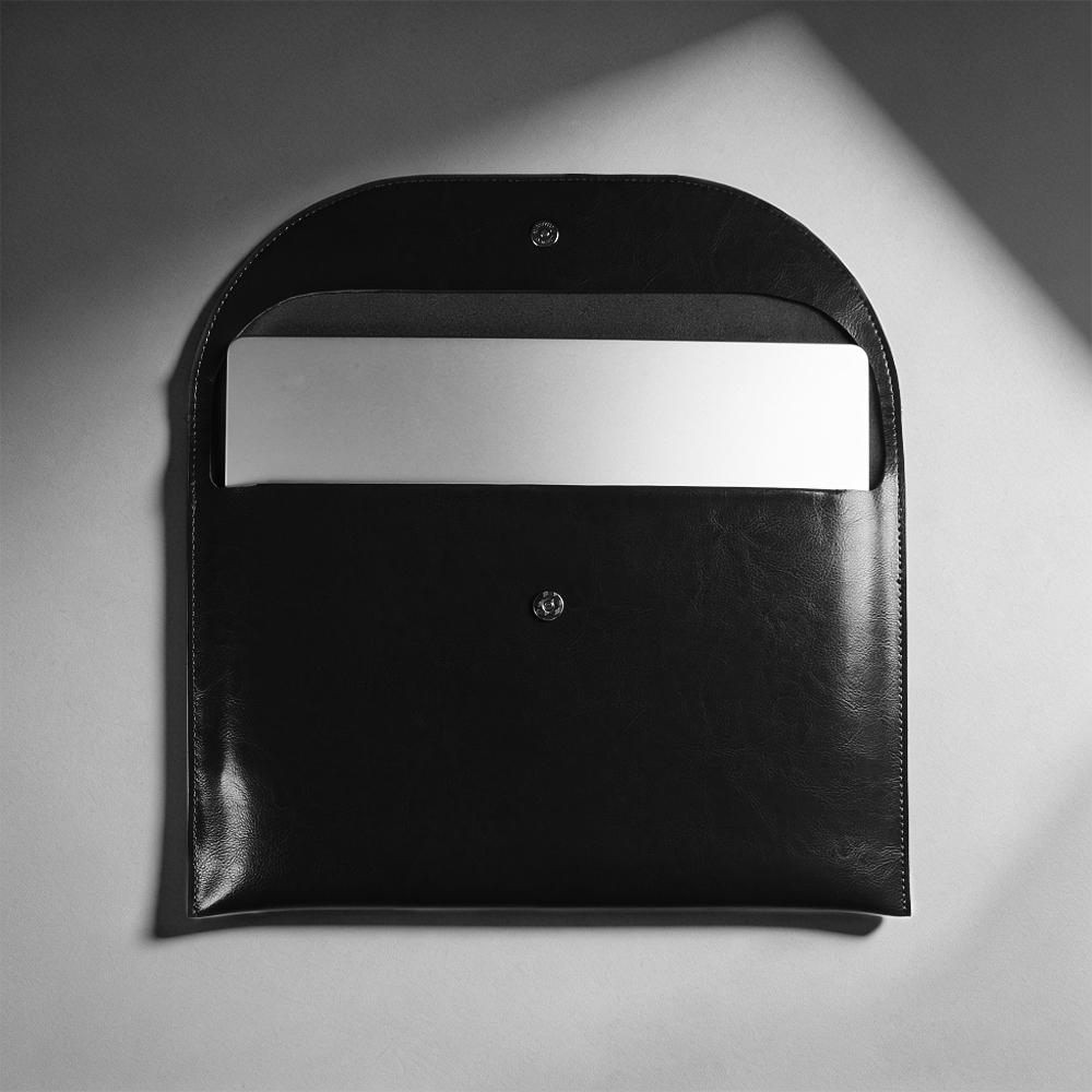 Echt Leren Laptoptas Voor Macbook Pro 14 Air 13 A3240 A3449 M5 A3426 A3427 Pro 16 A3428 A3429 Air 15 A3448 M5 A3241 M4 Pro14 A3401 M5