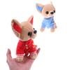 Dog Plush Toy 17cm Mini Chihuahua Soft Stuffed Plush Animals Lovely Gift