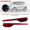 Artudatech Left+Right Rear Bumper Reflector Light Without Bulb 31656865/66 For Volvo XC40