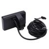 J-ouuoS866 Elektrisches Fahrrad Display LCD Messgerät 24V 36V 48V Elektroroller Bedienfeld mit SM-Stecker