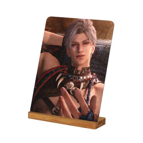 7/8in Game Love and Deepspace Sylus Rafayel Zayne Xavier Caleb Anime Metal Photo Ornament Bedside Cartoon Decoration Gift 2025