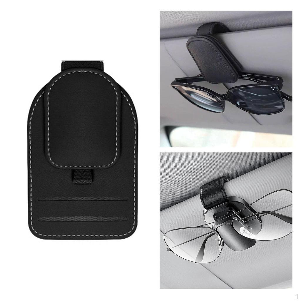 Sunglass Holder for Car Eyeglass Mount Auto Interior Accessories Sunglasses Clip Eyeglasses