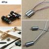 4pcs Strong Magnetic Model Aircraft Motor 6 * 14MM DIY Toy RC Drone Motor