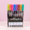 Dreamy Double-Line Outline Pens - 48 Colors for DIY Journaling & Colorful Christmas Highlights