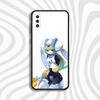 M-Mega M-Man ZX  Phone Case For Samsung S 25,24,23,22,30,21,10,9,Ultra,Plus,Lite,FE,4,5 G Black Soft Case