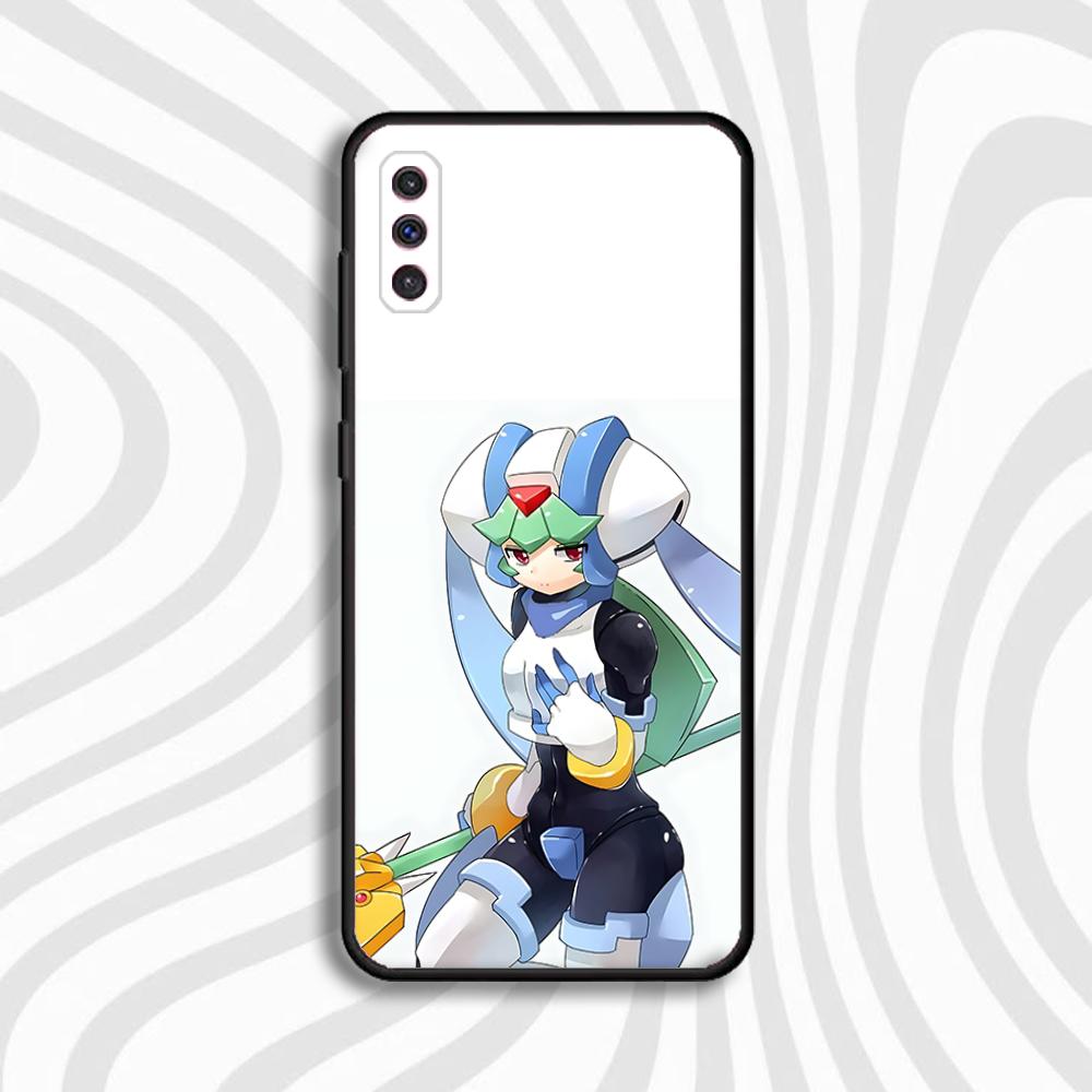 M-Mega M-Man ZX Phone Case For Samsung S 25,24,23,22,30,21,10,9,Ultra,Plus,Lite,FE,4,5 G Black Soft Case