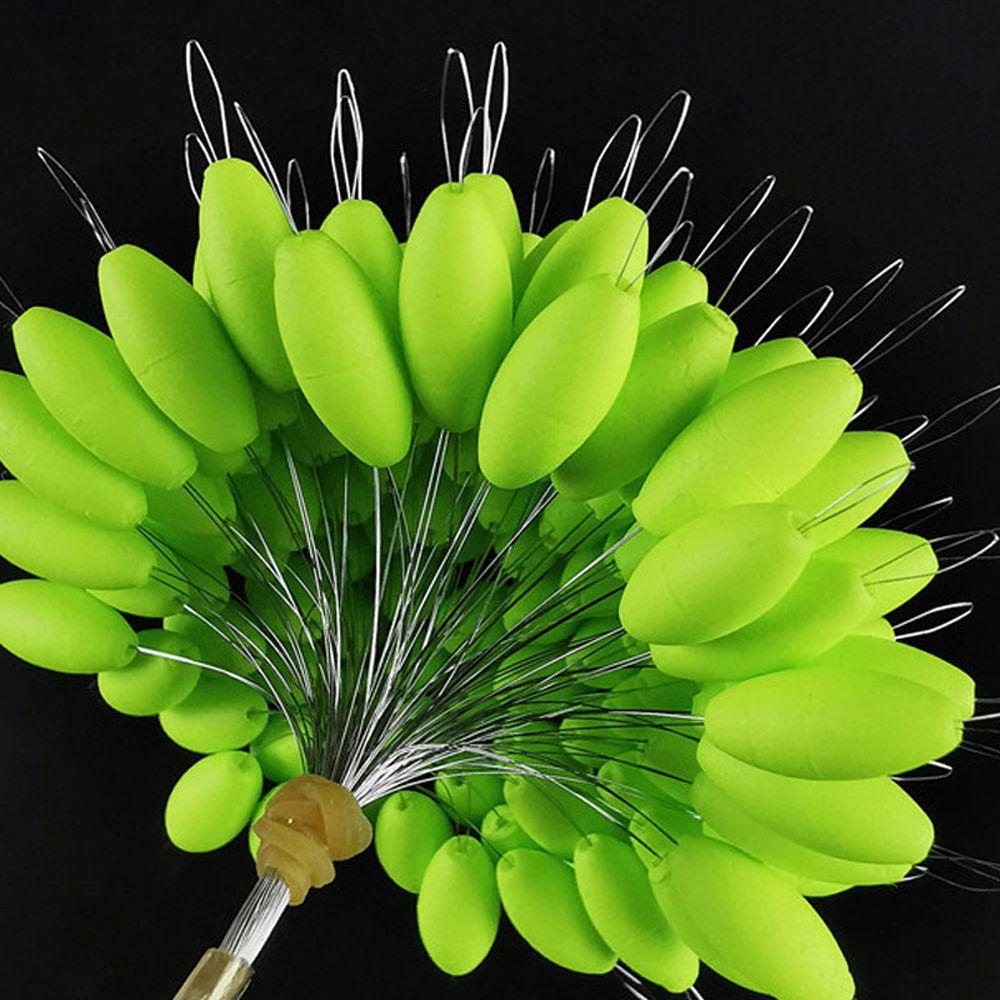 Seven-star Floating Stopper Floating Beans Fishing Space Beans Oval Fishing Float Fishing Bobber