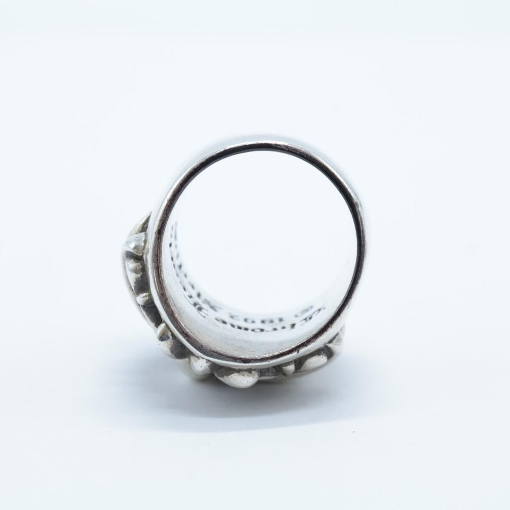 Chrome Hearts 925 Keeper Ring ring SilverUsed