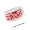 1 Roll Halloween Caution Tape Warning Strip DIY Decoration for Indoor Outdoor Party Spooky Warning Barrier Tape Keep Not