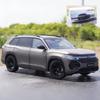 TCFJN1 1:18 VW Teramont Pro SUV Alloy Car Model Diecast Metal Toy Off-road Vehicles Car Model High Simulation Collection Childrens Gift