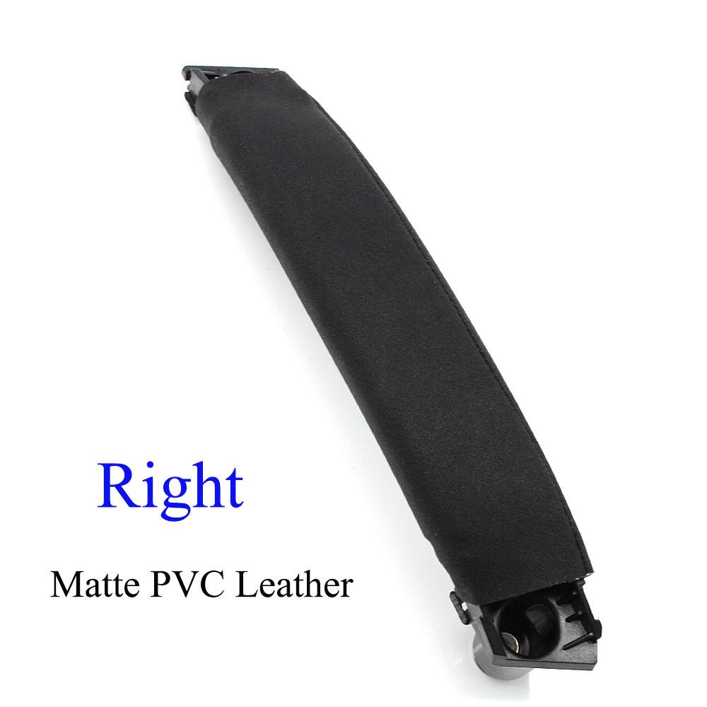 

Внутренняя дверь, левая и правая кожаная ручка в сборе, замена для Land Rover Discovery Sport 2015 2016 2017 2018 Right Matte Leather