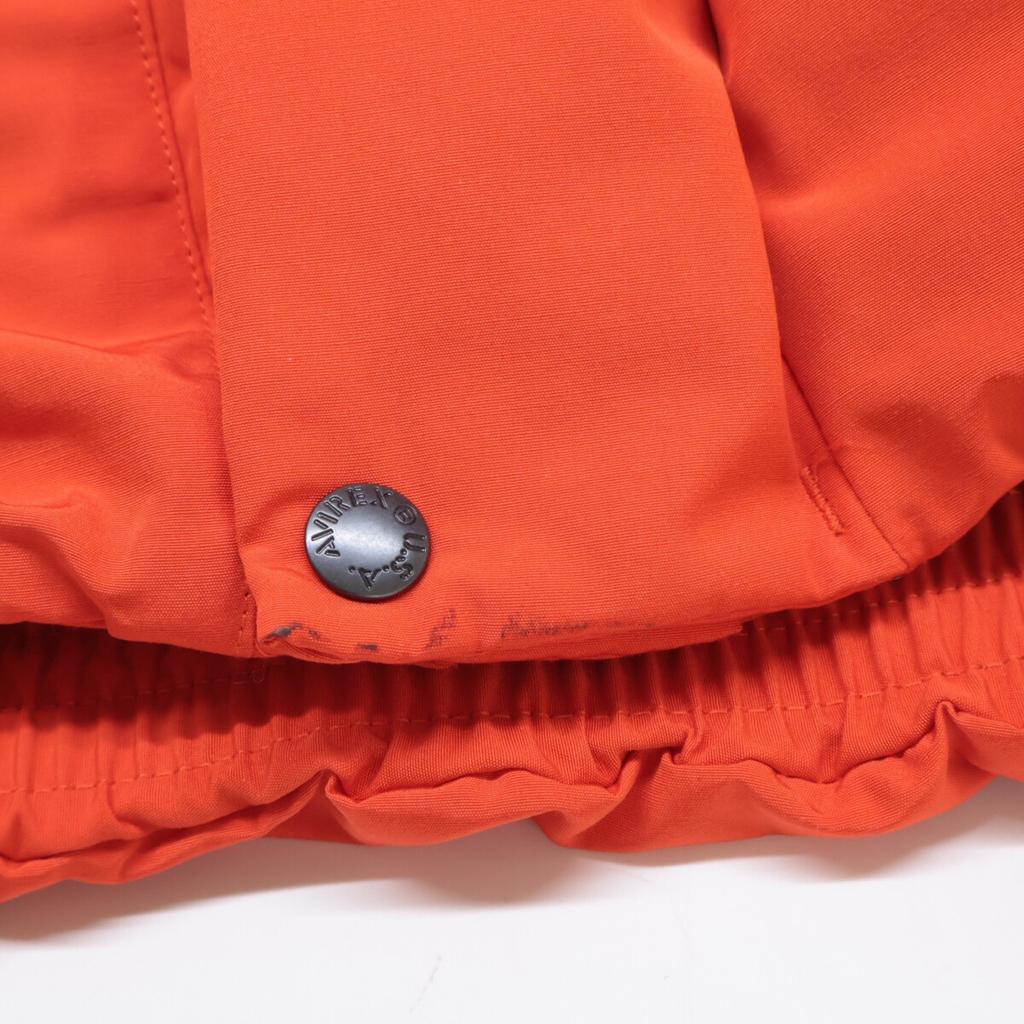 AVIREX [Domestically Authorized] 783-3253003 FIELD DOWN PARKA Hoodie Jacket M RedUsed