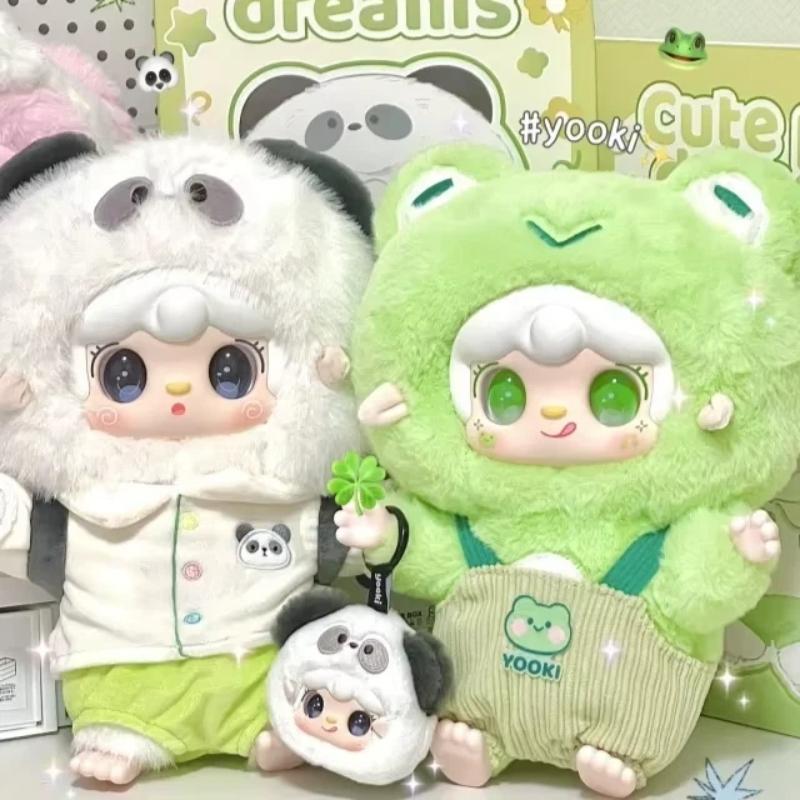 V5 Yooki 400% Cute Pet Dreams Vinyl Face Plush Cute Kawaii Doll Desktop Ornament Collect Ornaments Trendy Toy Surprise Gift