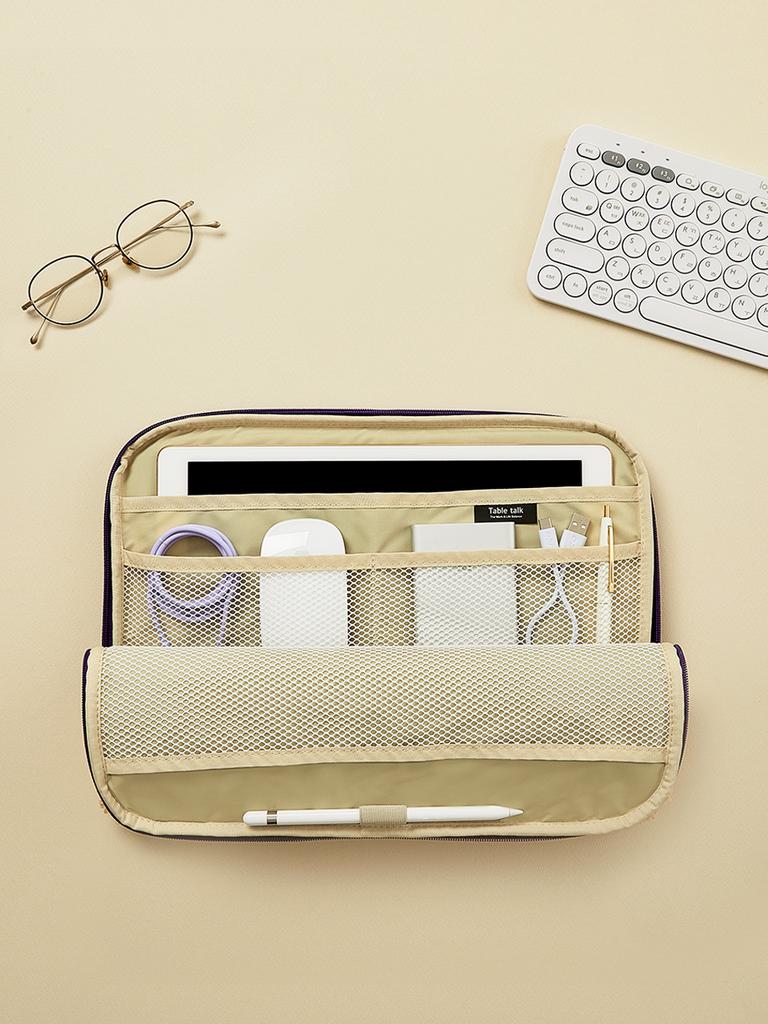 Tabletalk Ipad 13 Laptop Pocket Pouch_Dumble Lama (Ipad 13)