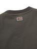 BBC EARTH Utility Woven Round T-Shirt_Khaki