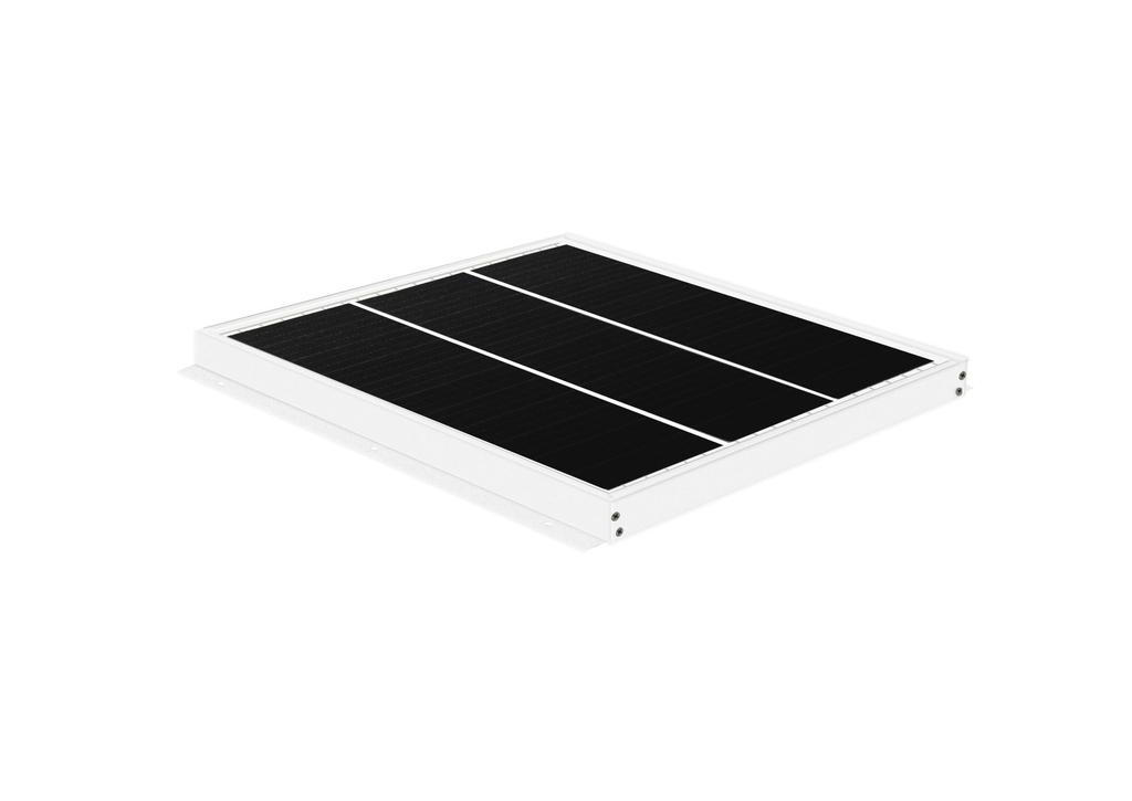 GWSOLAR 20W Solar Monocrystalline PERC Solar 12V Ideal for Energy 6 Surface Mounting Easy Installation from the Surface of the Cable Reverse Current