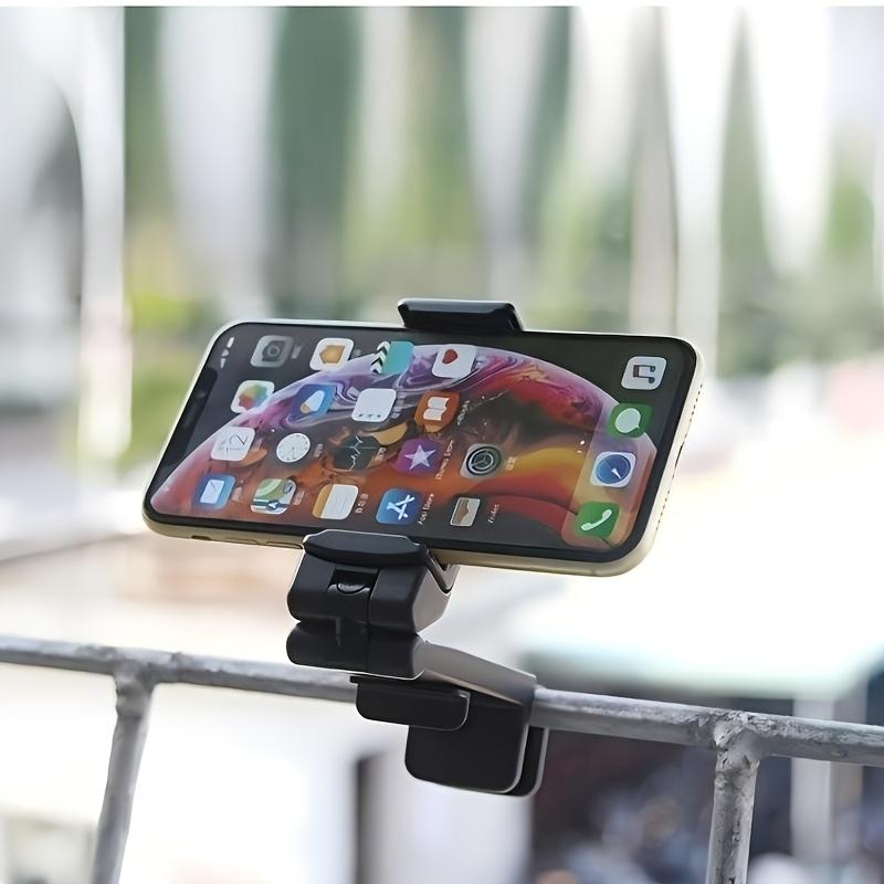 2 Flugzeug-Telefonhalterungen - Langlebige Reise-Ständer, die sich um 360° drehen, für freihändiges Betrachten in Autos und auf Schreibtischen, Reise-Zubehör, In-Flight-Unterhaltung